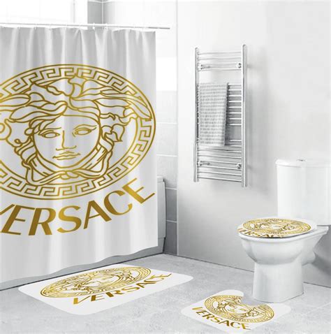 versace bathroom set replica|bathroom decor with versace.